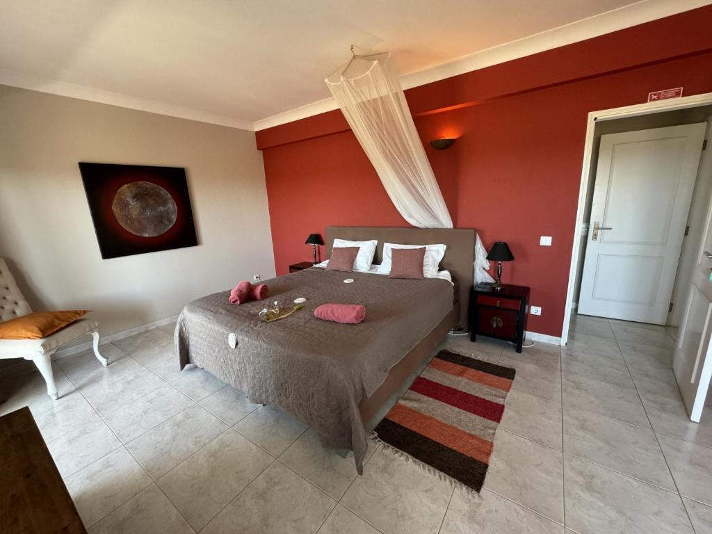 Double Room with Balcony and Sea View